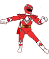 Power Rangers coloring pages